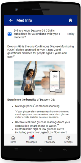 Landing page image